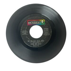 Three Dog Night 45 RPM Vinyl  “The Show Must Go On” / “On the Way Back Home 1974